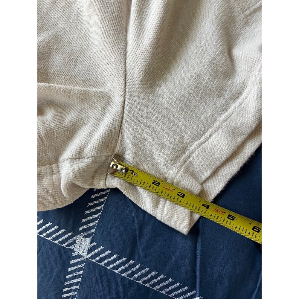 Free People Beach Cotton Linen Blend Shorts Size L - Picture 7 of 9